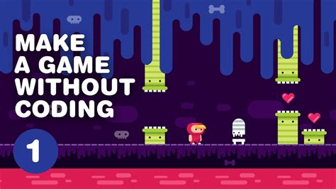 create games without coding.